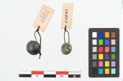 Foto von Bronzeriemenbesatzknopf (NHMW-PRAE-026682)
